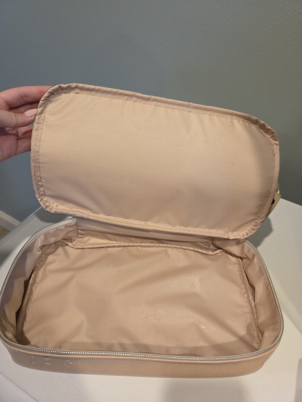 BEIS Canvas and Leather Dopp Kit - Picture 8 of 13